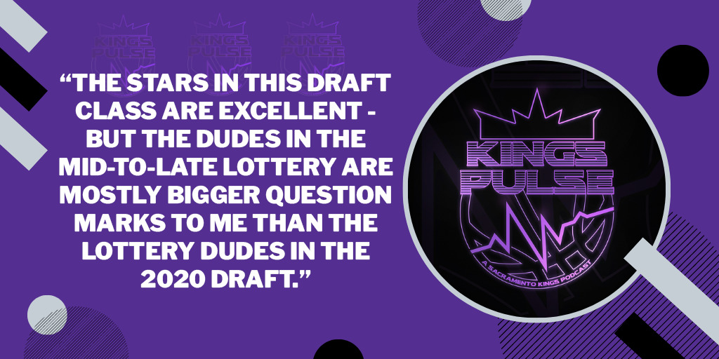 Kings Pulse: Current thoughts on the 2021 NBA Draft Prospects