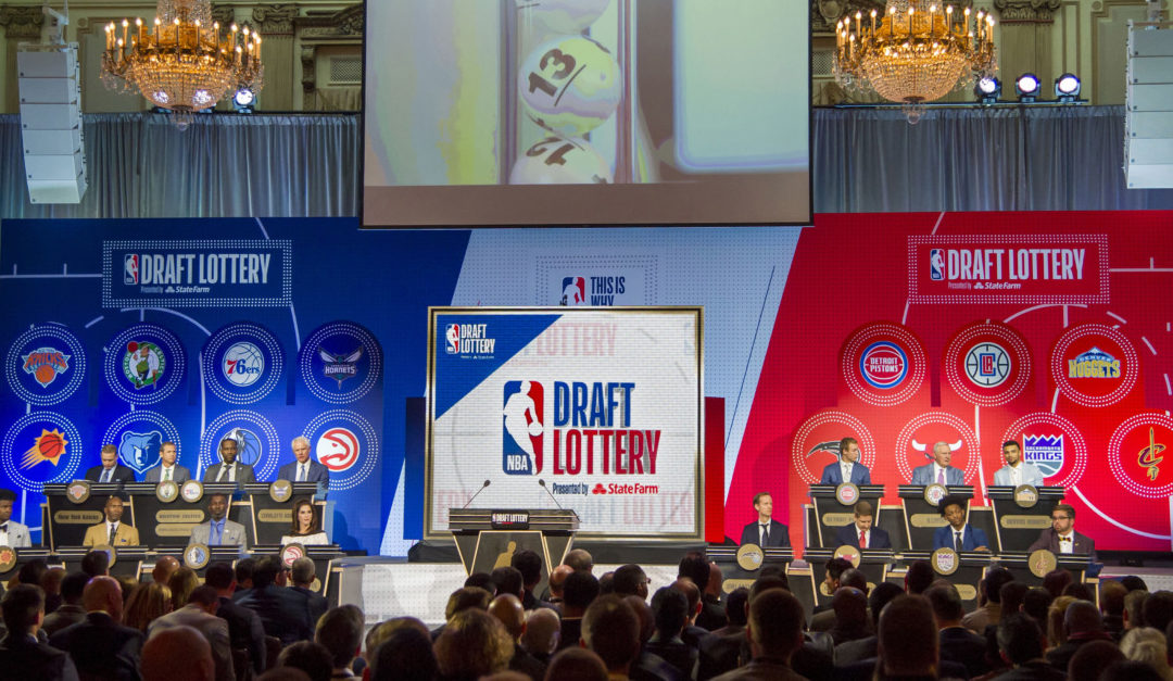 NBA Draft Lottery Open Thread