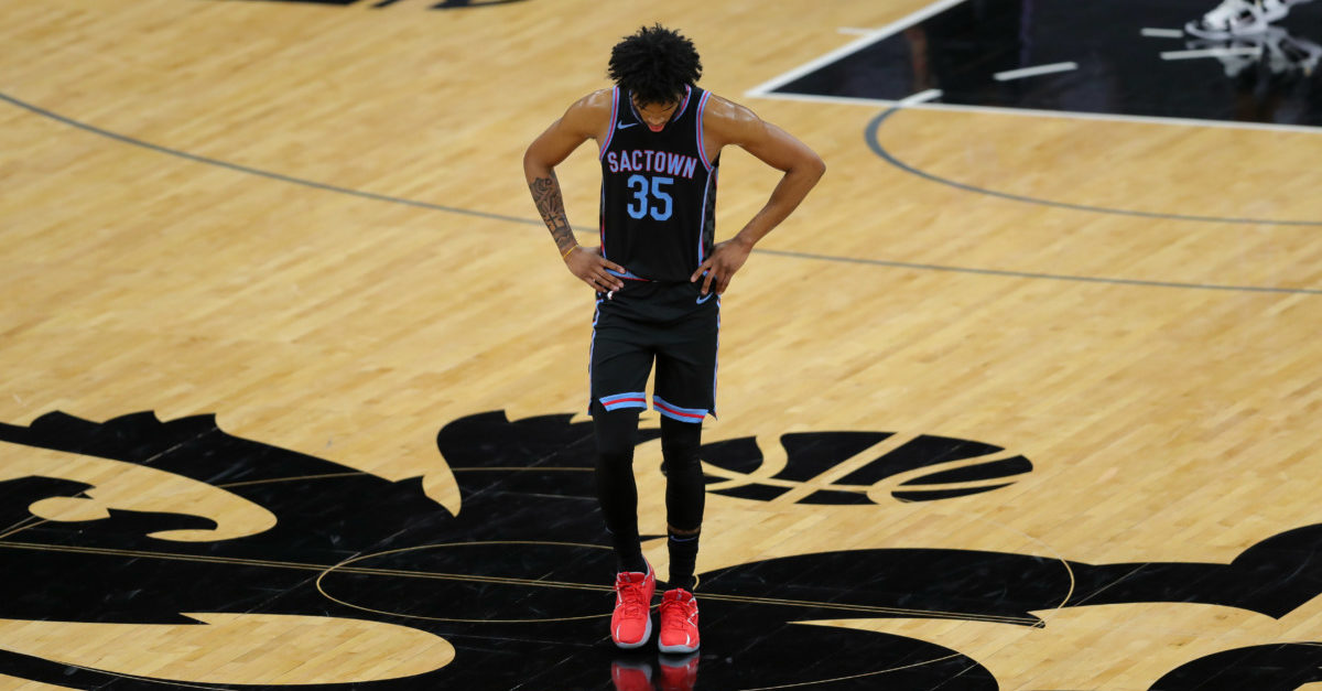 Court is underneath hell tier: Fans destroy Milwaukee Bucks' new court for  NBA In-Season Tournament vs. New York Knicks