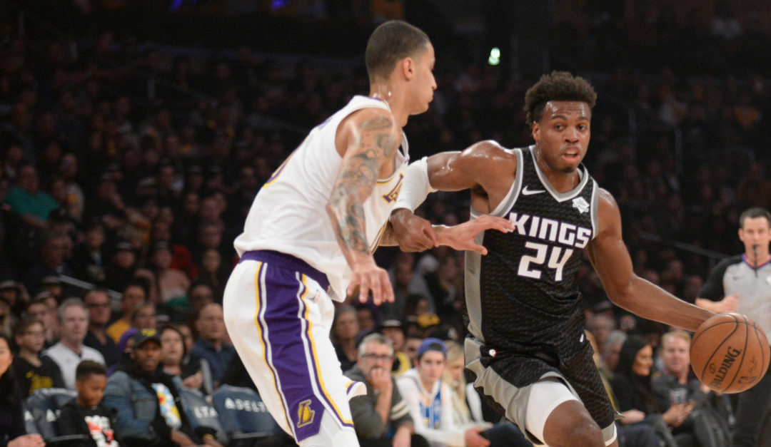 Report: Kings, Lakers discussing Hield-Kuzma swap