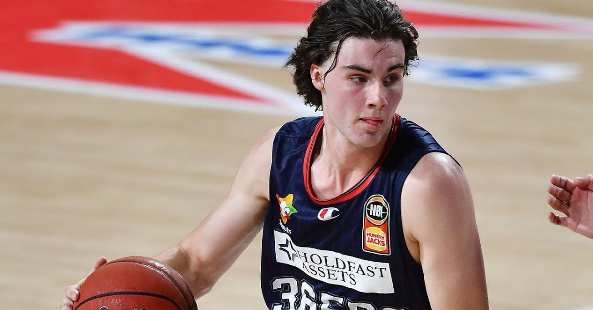 Josh Giddey: The Best NBA Prospect You've Never Heard Of