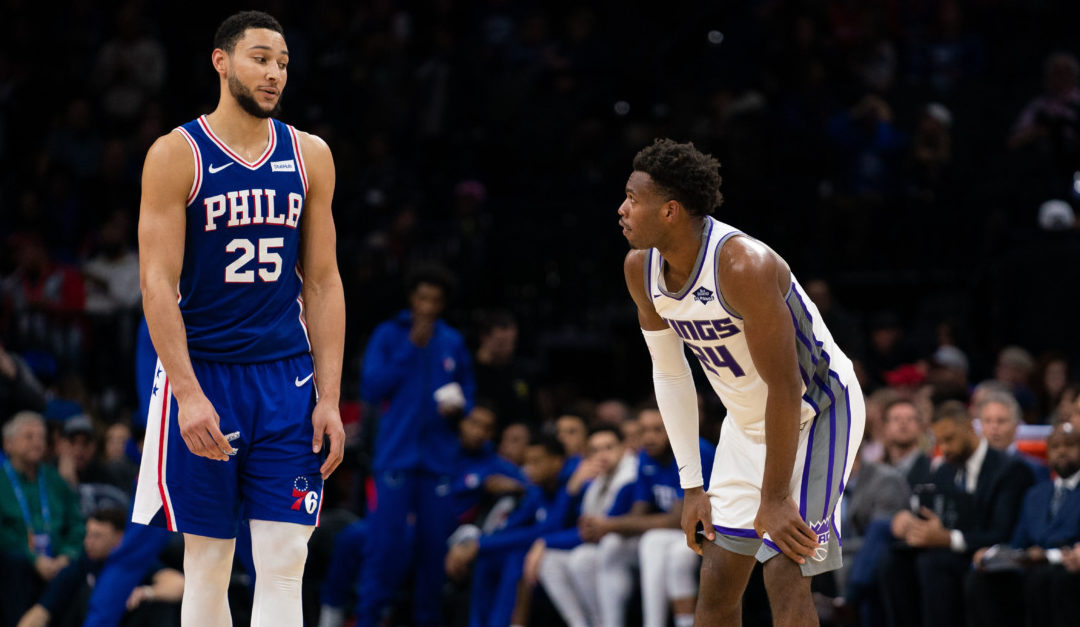 The Kings are reportedly interested in Ben Simmons, but it won’t be cheap