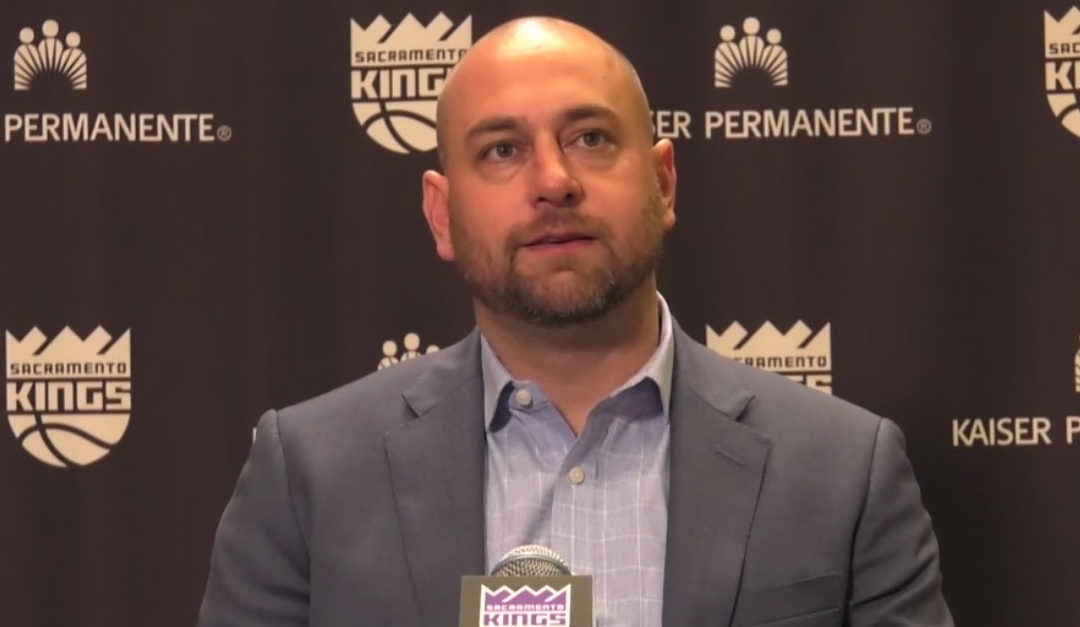 Monte McNair confirms Sacramento Kings are adding Saagar Sarin to scouting department