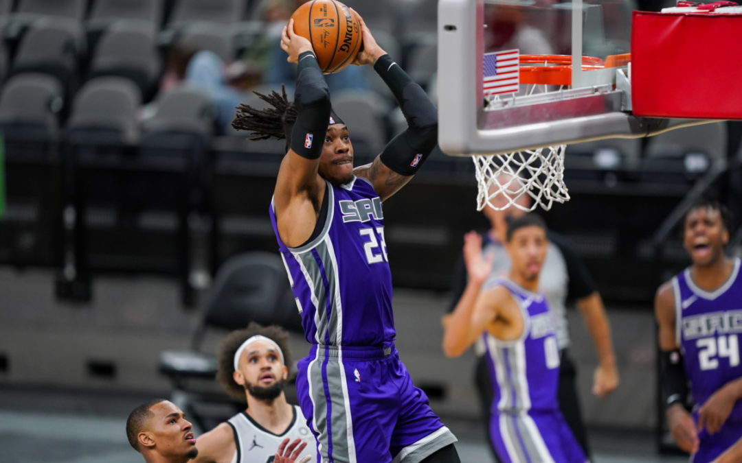 Re-Signing Richaun Holmes is a huge win for the Kings