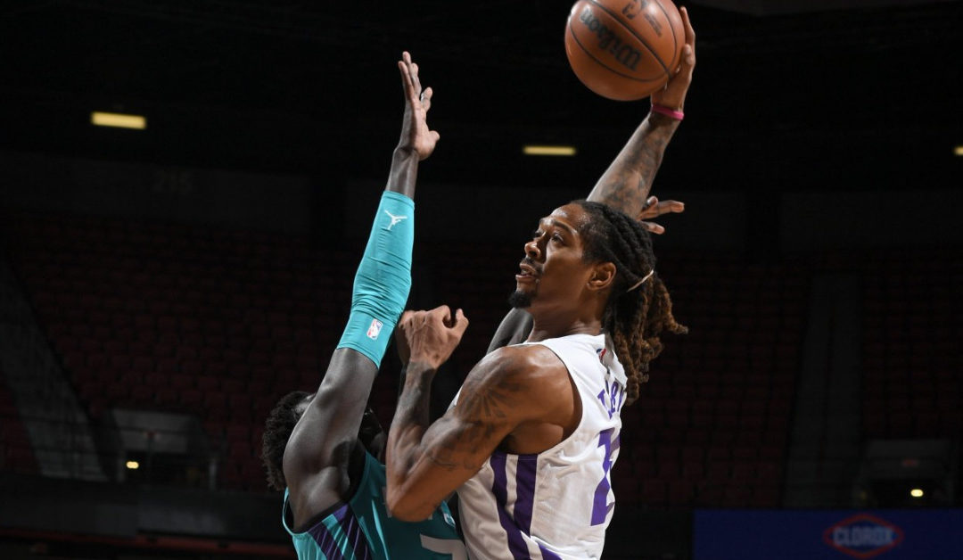 Kings 80, Hornets 70: Davion dominates on defense