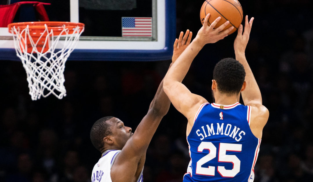 Ben Simmons wants out of Philly, and the Kings are favored to land him according to oddsmakers
