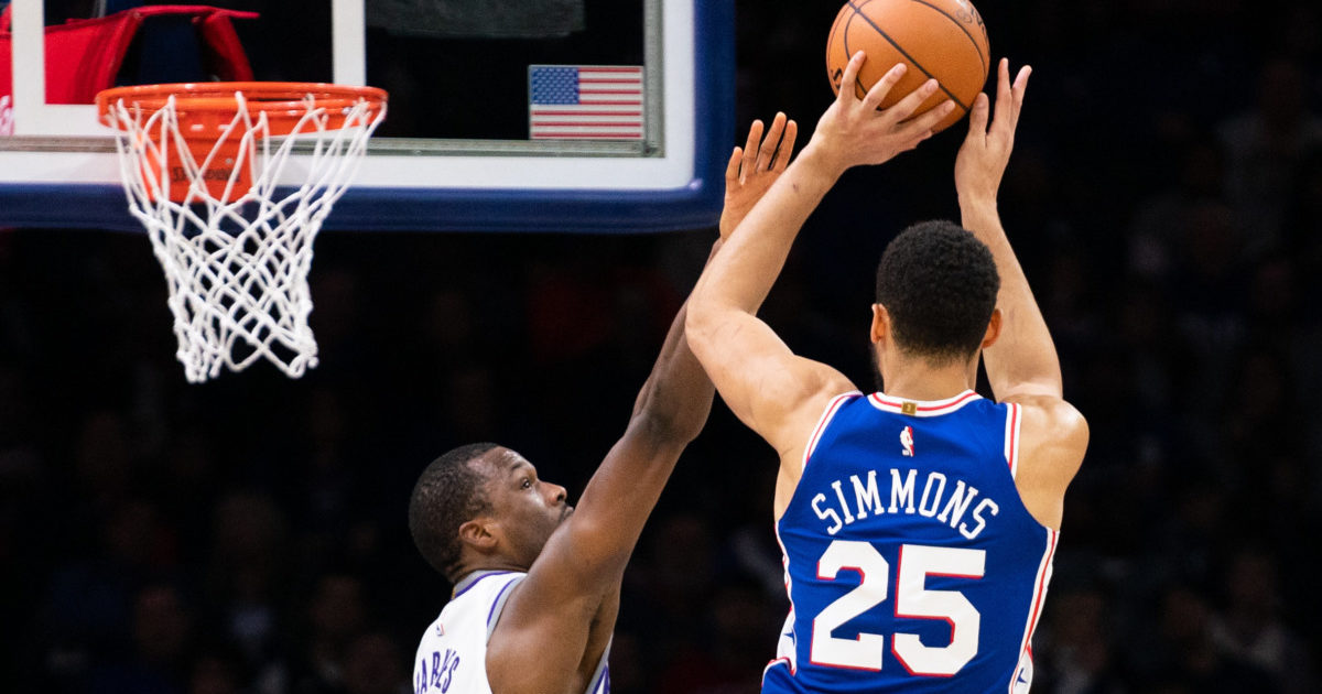 Ben Simmons, the worst shooter in the NBA, is getting $170 million