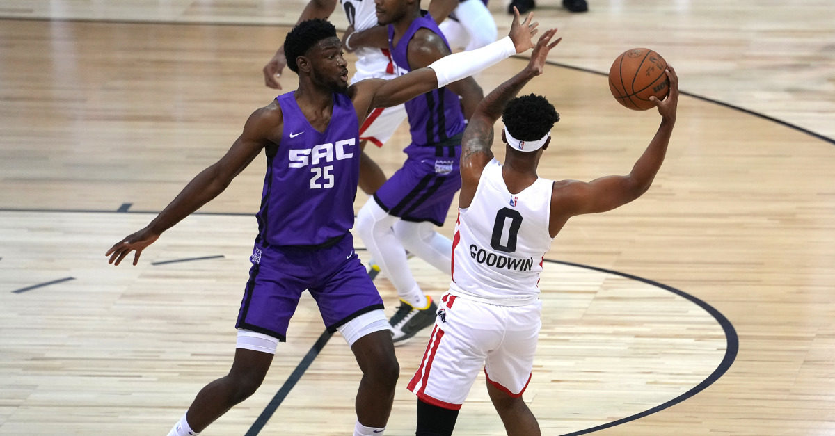 Davion Mitchell 35 Sacramento Kings Rated Rookie Card 