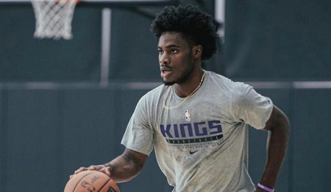 Davion Mitchell can’t stay out of the gym, Kings tell him to get some rest