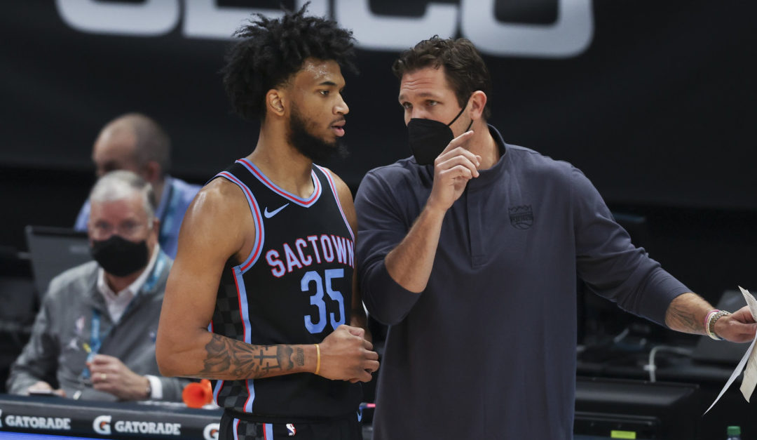 Luke Walton says he’s ‘thrilled’ to have Marvin Bagley back