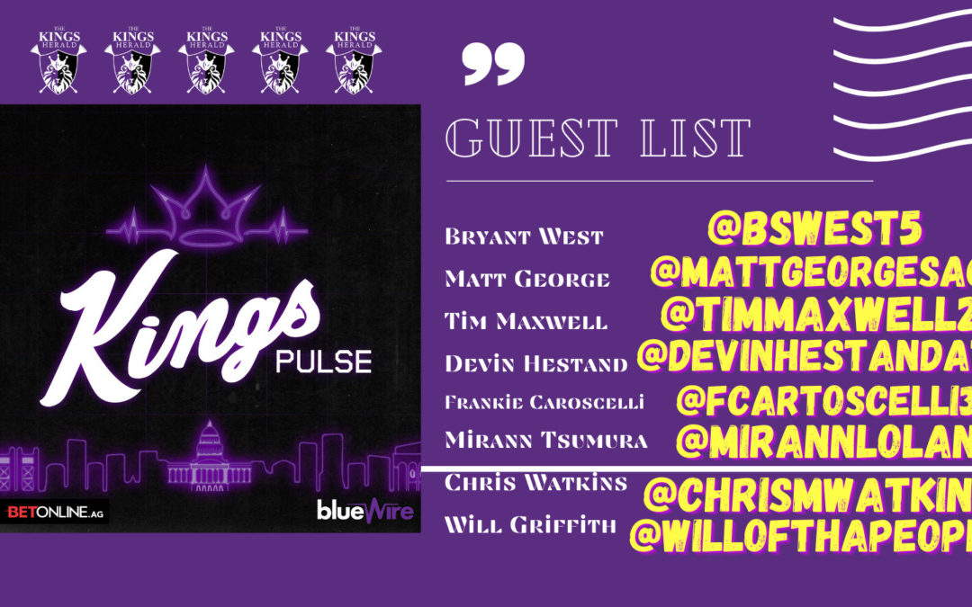 Kings Pulse: Taking Pulse Roundtable