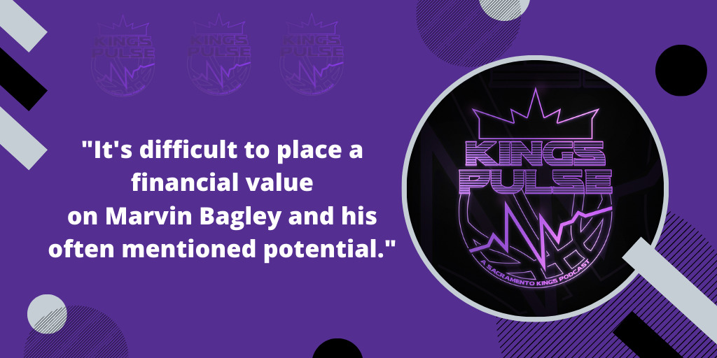 Kings Pulse: Breaking down Marvin Bagley’s future