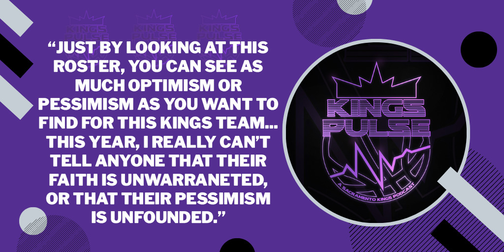 Kings Pulse: Preseason Game 1 Notes and What Else to Look for