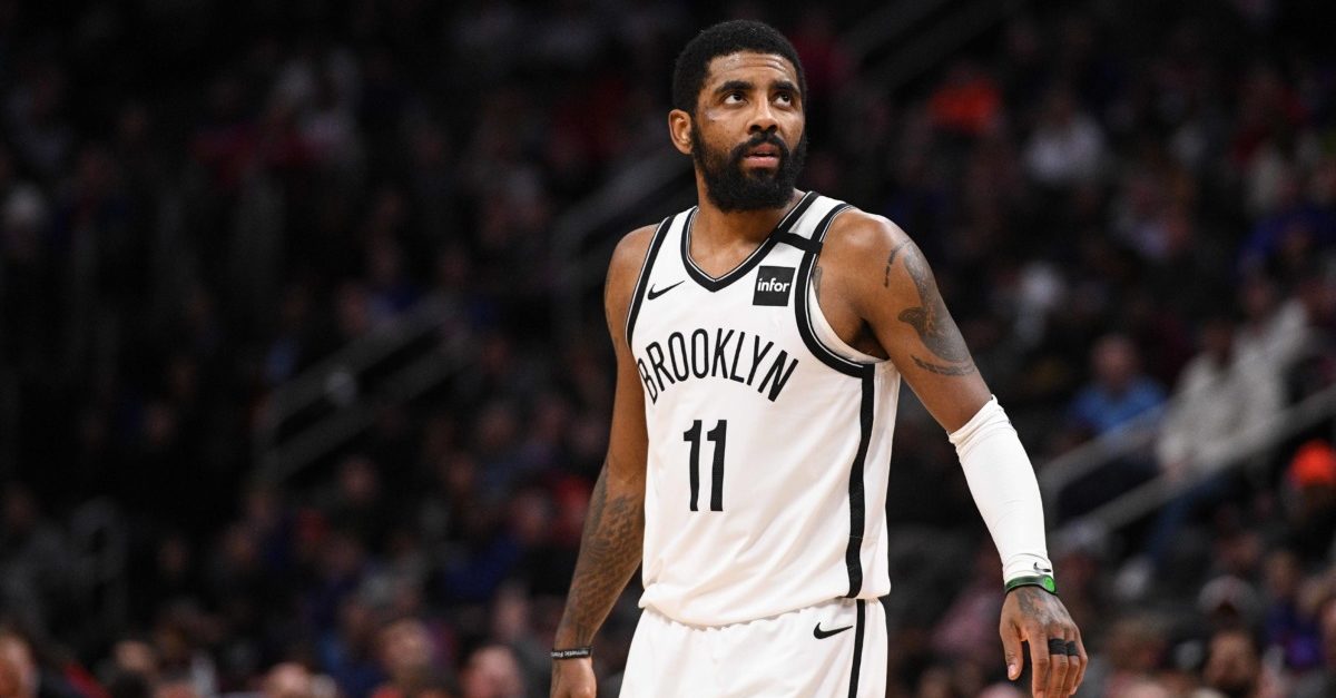 Kyrie Irving says his status as a part-time player with the Nets 'maybe  could've impacted things' with James Harden 