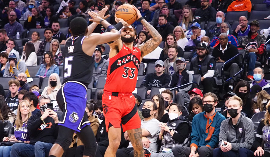 Raptors 108, Kings 89: Don’t even bother reading this