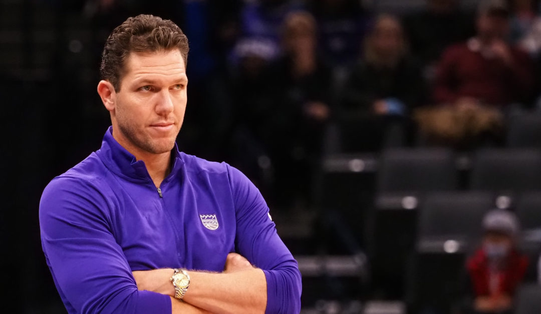 Breaking: The Sacramento Kings have fired Luke Walton