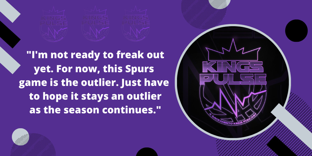 Kings Pulse: Sacramento’s blowout loss in San Antonio could be an outlier