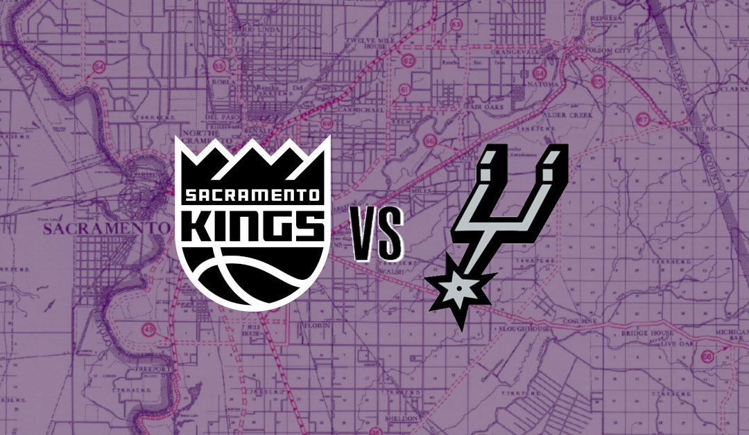 Kings vs Spurs Preview: Stop Pop and Roll