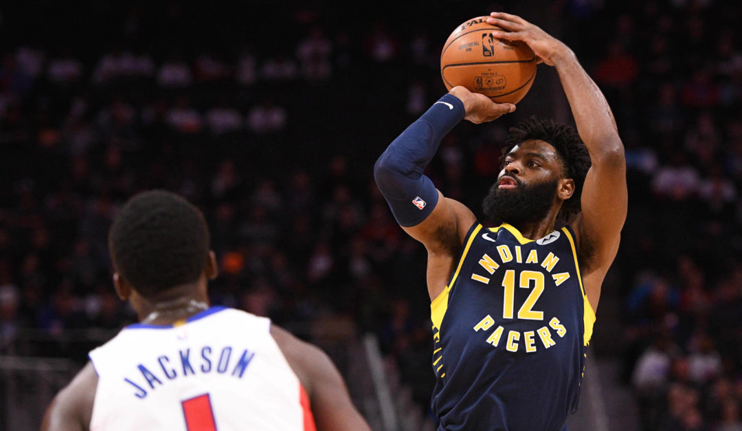 Tyreke Evans appears to be attempting a comeback