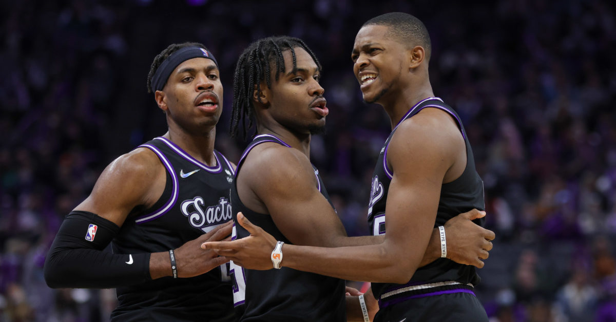 Muscle Watch 2021: De'Aaron Fox and Tyrese Haliburton discuss their gains -  The Kings Herald