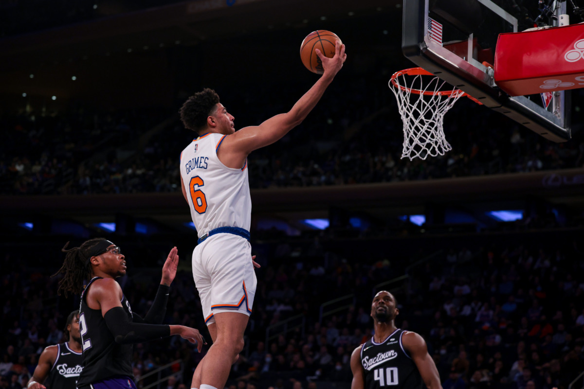 Evan Fournier reveals unrealistic hopes for New York Knicks' 2022