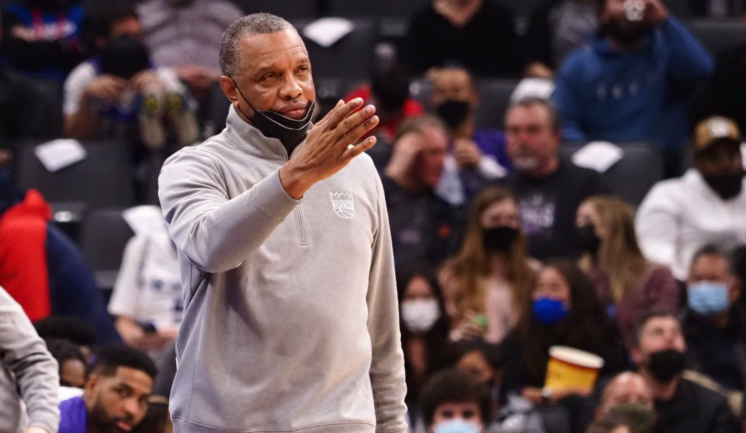 Alvin Gentry is searching for answers as to why the Kings can’t win at home