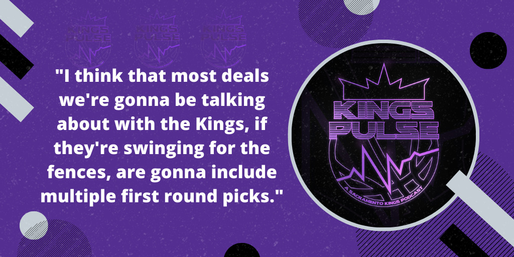 Kings Pulse: Evaluating Sacramento’s trade assets with James Ham