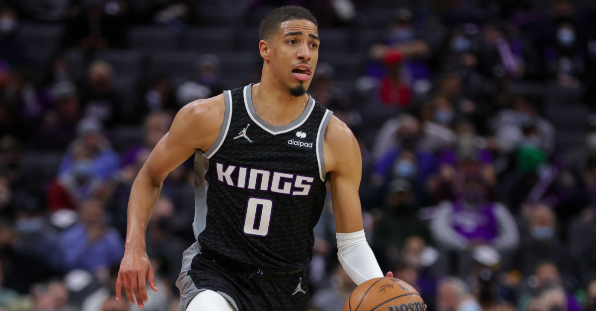 Tyrese Haliburton picked 12th overall by the Sacramento Kings