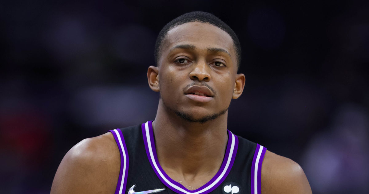 De'Aaron Fox Is Injured As Life Continues To Be Difficult For The Kings