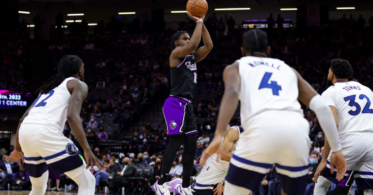 NBA: Minnesota Timberwolves at Sacramento Kings