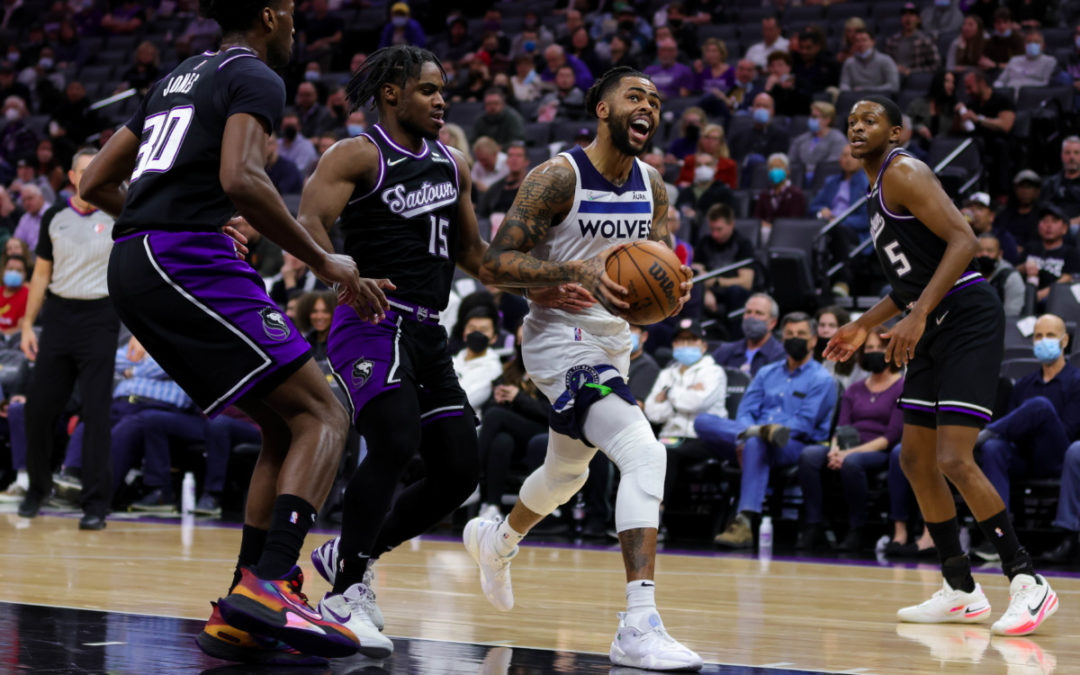 Timberwolves 134, Kings 114: Wolves shoot the lights out