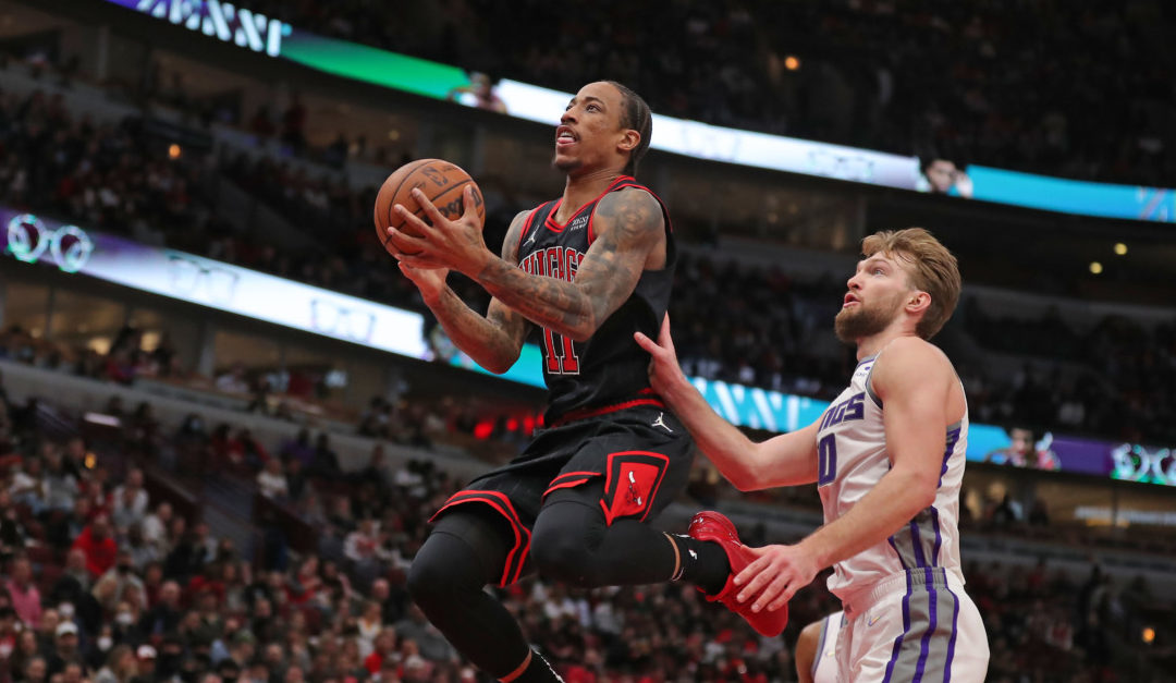 Bulls 125, Kings 118: Bulls too strong for the Fox & the Ox