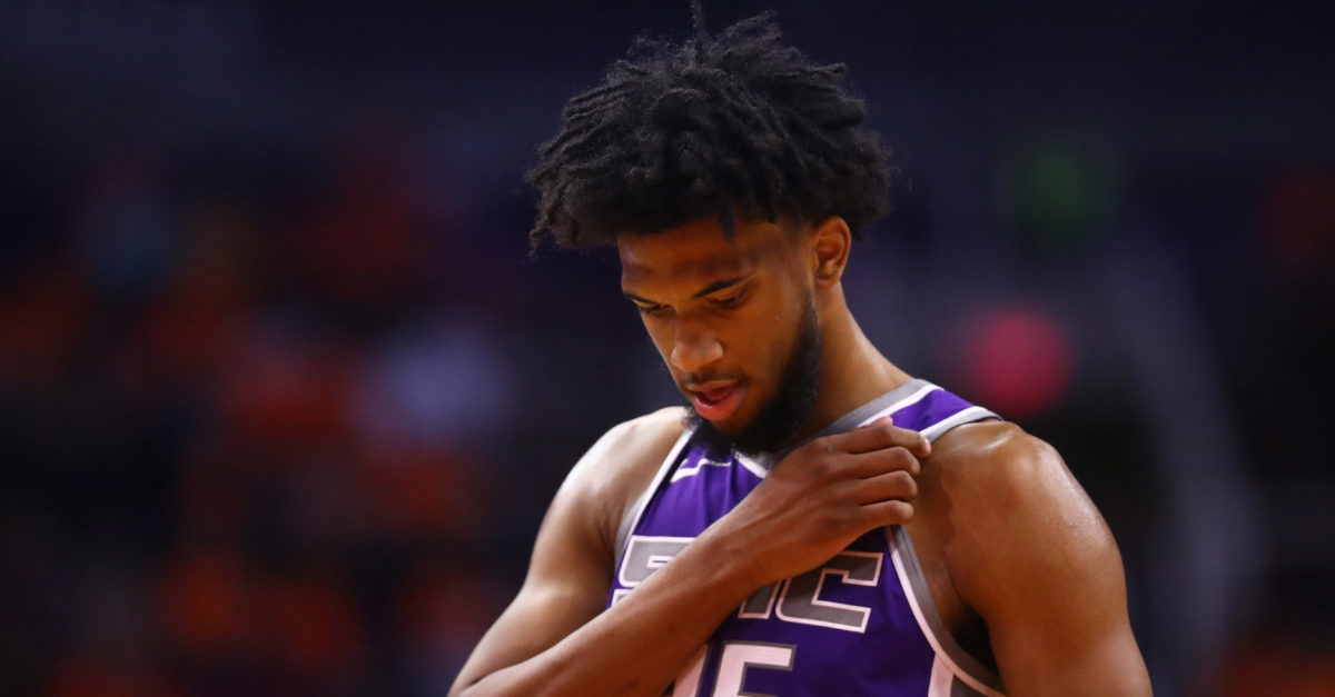 NBA_ Jersey Sacramento''Kings''Men De'Aaron Fox Buddy Hield Marvin