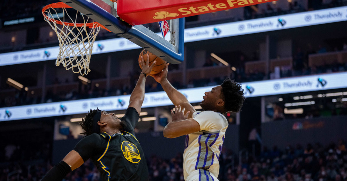 Golden State Warriors' Damion Lee: 'It's easier to get a gun than baby  formula