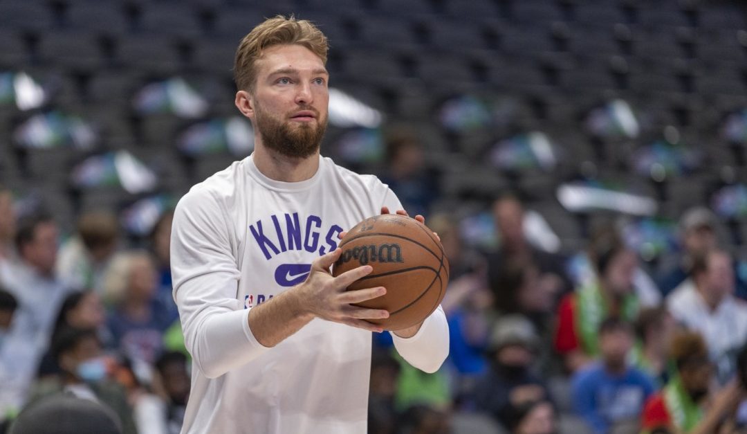 Sabonis out for remainder of Kings road trip with bone bruise