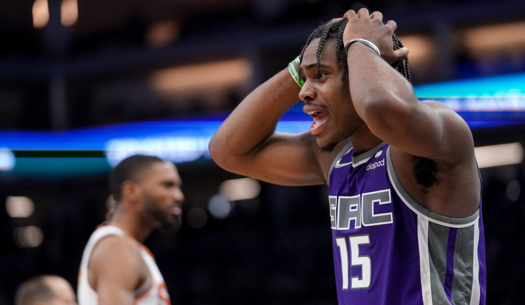 Suns 127, Kings 124: Mitchell’s big night not enough