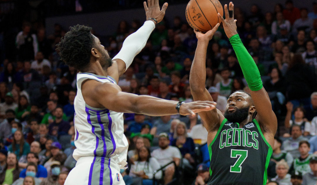 Celtics 126, Kings 97: Jays on Display