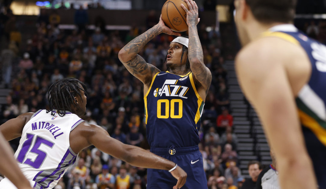 Jazz 134, Kings 125: Too Much Jazz