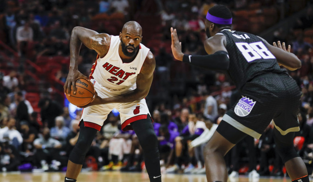 Heat 123, Kings 100: Just six more of these left