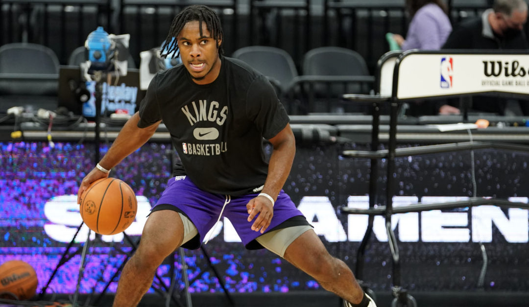 Davion Mitchell will miss the Rising Stars Challenge due to a hand injury -  The Kings Herald