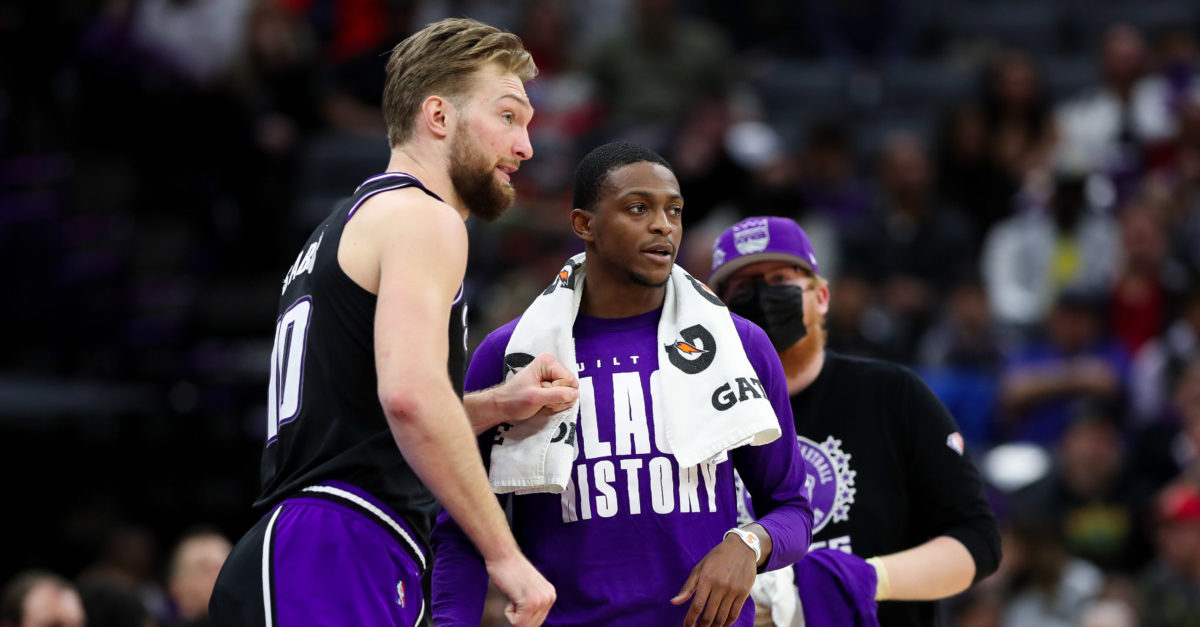 Everybody's playing at a high level in the NBA.' Domantas Sabonis