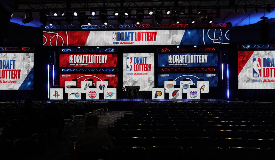 Kings jump in lottery, land 4th pick in 2022 NBA Draft