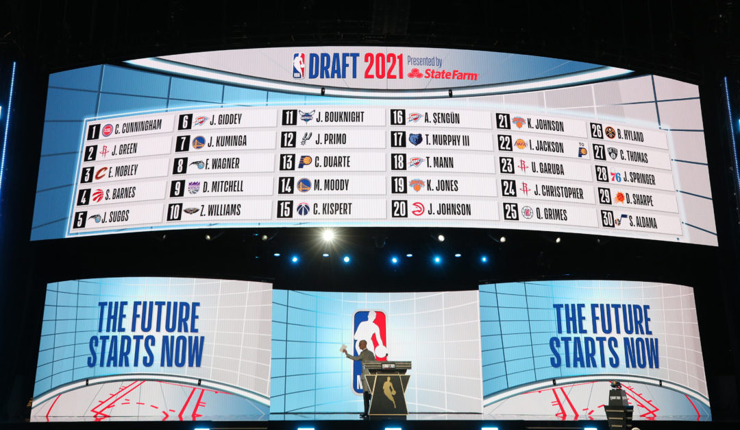 2022 Kings Herald Draft Board: Pick No. 1