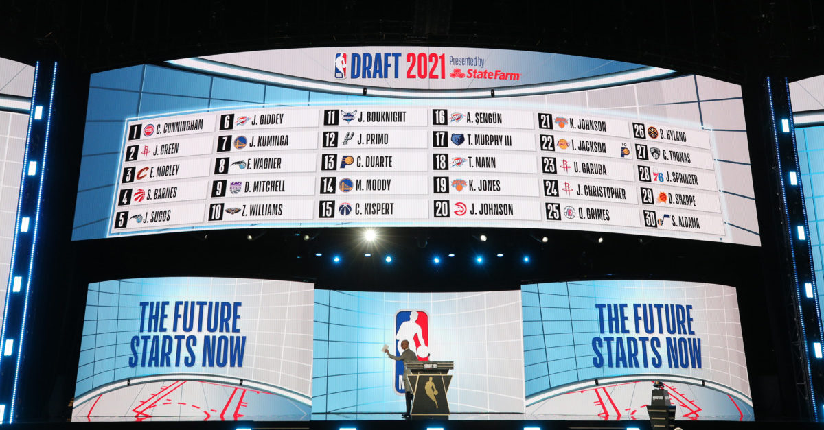 2003 NBA Draft Second Round Re-draft: Part 2 - Ridiculous Upside