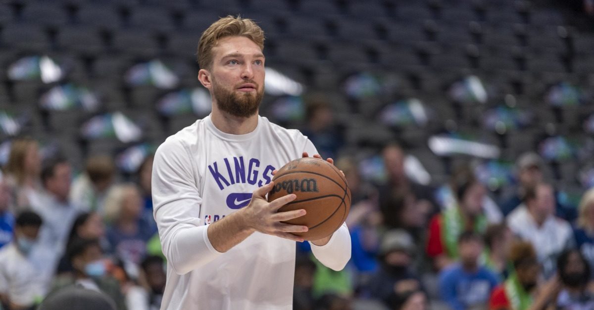 Domantas Sabonis to represent Kings at NBA draft lottery