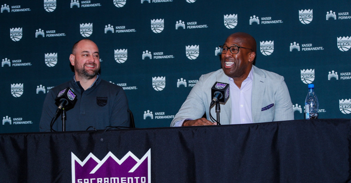 Sacramento Kings introductory press conference with draft picks