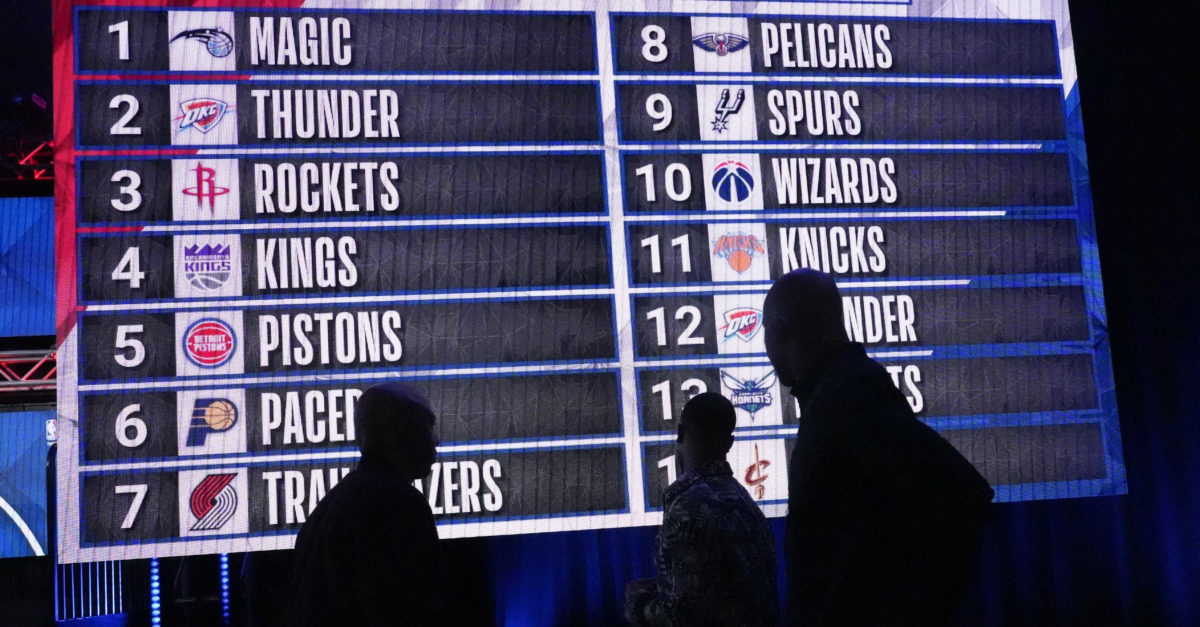 NBA Draft Lottery: Orlando Magic claim No. 1 pick, full draft