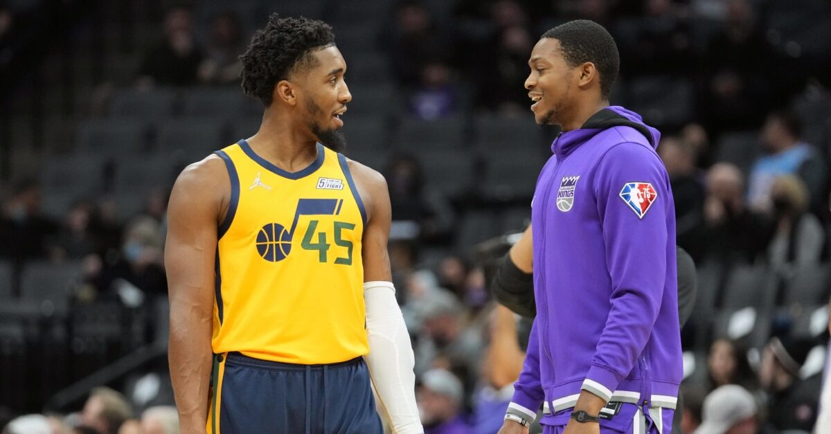 Donovan Mitchell second among Eastern Conference guards in first
