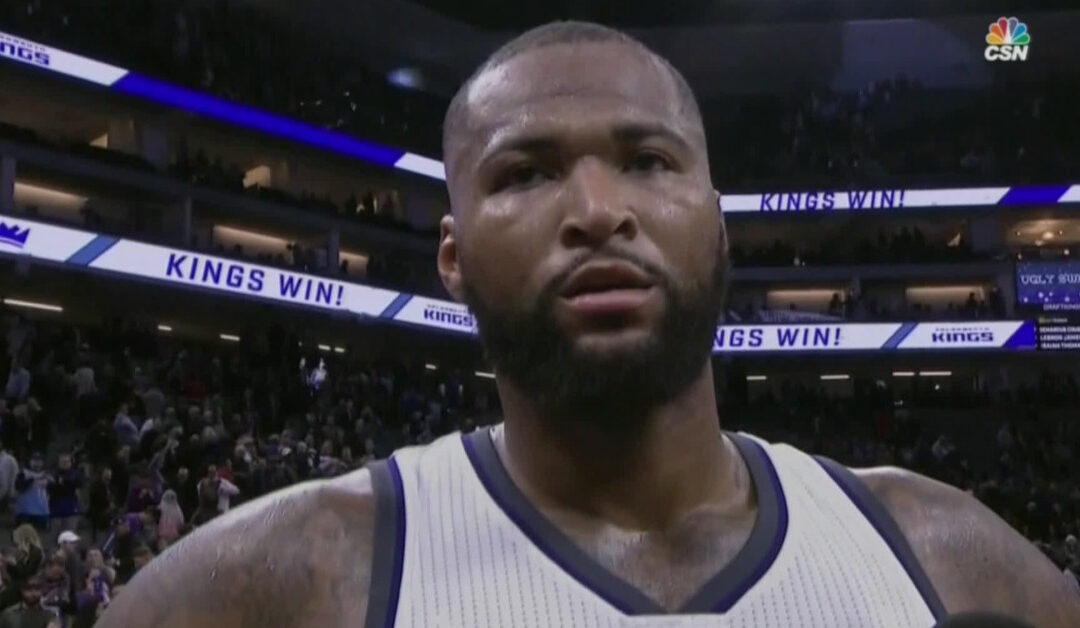 Tales From The Drought: DeMarcus Cousins gets ejected, then unejected
