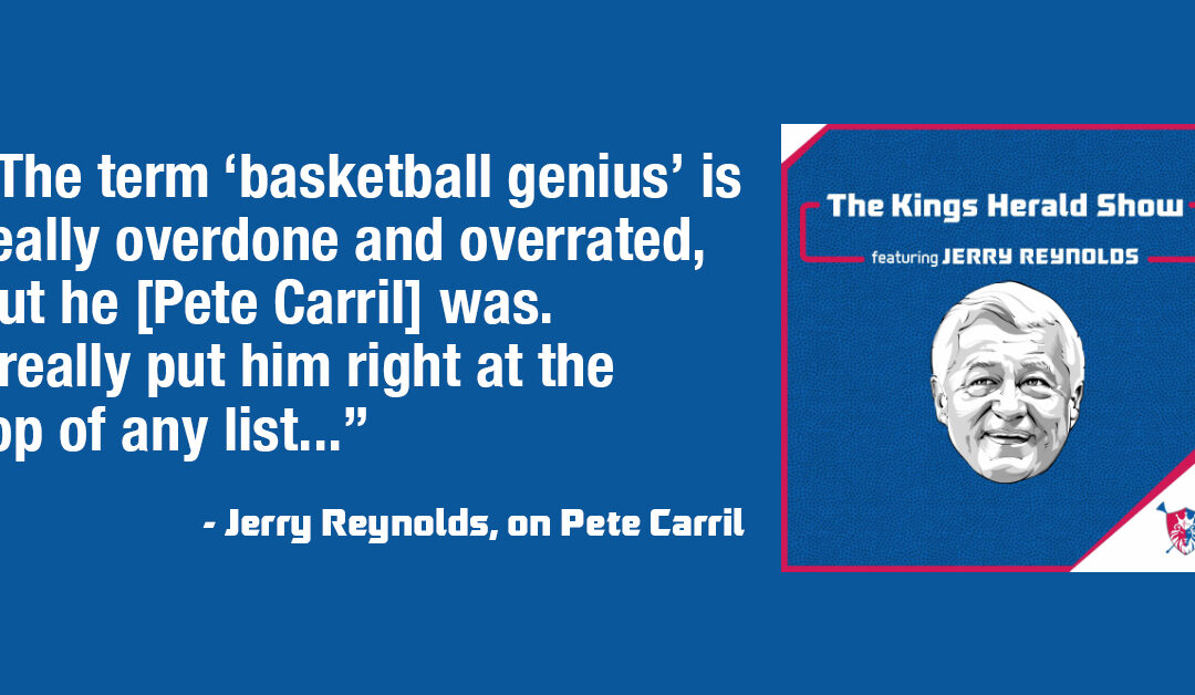 Jerry Reynolds shares Pete Carril stories and answers fan questions